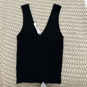 black madewell tank top